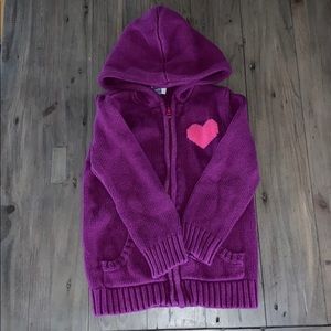 Girls sweater